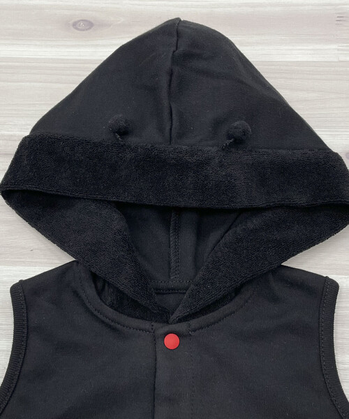 COMME CA ISM(コムサイズム)の「昆虫モチーフ ロンパース(70・80cm)(ロンパース・キッズ・イエロー/レッド・80cm/70cm)」の13枚目の写真