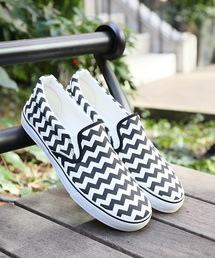 RAGEBLUE | ＜FINEBOYS5月号掲載アイテム＞スリッポンスニーカー/559442(スニーカー)