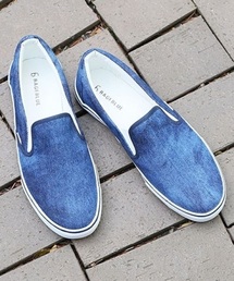 RAGEBLUE | ＜FINEBOYS5月号掲載アイテム＞スリッポンスニーカー/559442(スニーカー)