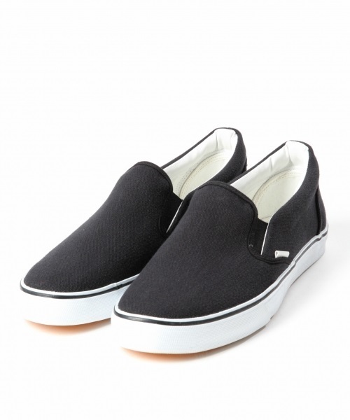 RAGEBLUE（レイジブルー）の「＜FINEBOYS5月号掲載アイテム＞スリッポンスニーカー/559442（スニーカー・メンズ・ホワイト/ブラック/ブラック系その他/ネイビー/ブルー系その他/カモフラージュ・LARGE/MEDIUM）」の14枚目の写真