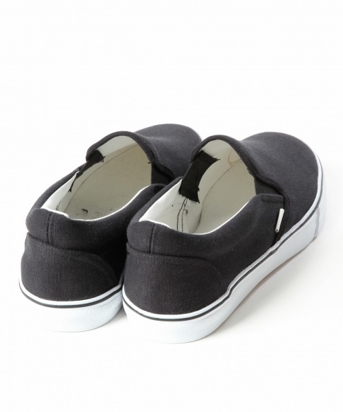 RAGEBLUE（レイジブルー）の「＜FINEBOYS5月号掲載アイテム＞スリッポンスニーカー/559442（スニーカー・メンズ・ホワイト/ブラック/ブラック系その他/ネイビー/ブルー系その他/カモフラージュ・LARGE/MEDIUM）」の9枚目の写真