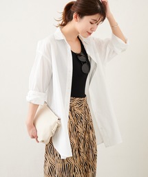 JOURNAL STANDARD | コットンポリストレッチビッグシャツ(シャツ/ブラウス)