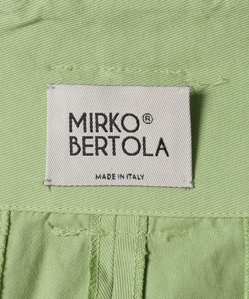 EDIT. FOR LULU(エディットフォールル)の「【MIRKO /ミルコ】BERTOLA ワークパンツ(その他パンツ・レディース・グリーン/アイボリー・FREE)」の17枚目の写真