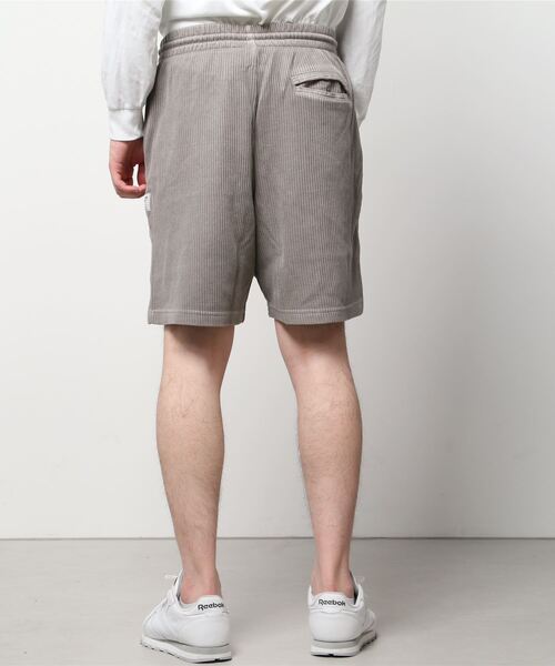 Reebok(リーボック)の「クラシックス ナチュラルダイ ワッフル ショーツ / Classics Natural Dye Waffle Shorts(その他パンツ・メンズ・オフホワイト/ライトグレー・SMALL/MEDIUM/XXX-LARGE/X-SMALL/XX-LARGE/LARGE/X-LARGE)」の11枚目の写真