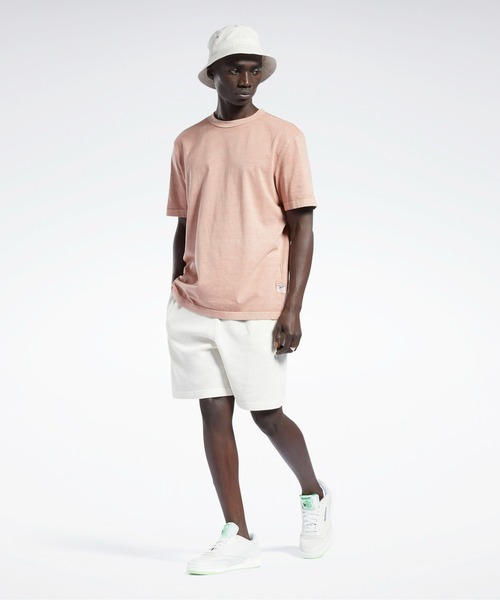 Reebok(リーボック)の「クラシックス ナチュラルダイ ワッフル ショーツ / Classics Natural Dye Waffle Shorts(その他パンツ・メンズ・オフホワイト/ライトグレー・SMALL/MEDIUM/XXX-LARGE/X-SMALL/XX-LARGE/LARGE/X-LARGE)」の7枚目の写真