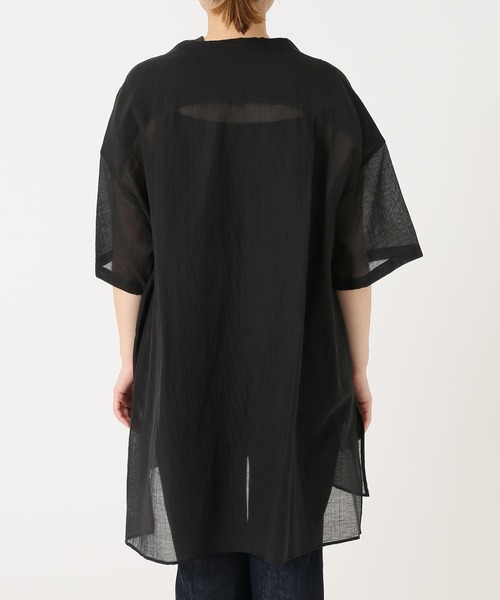 journal standard L'essageシアー/ストライプ シャツ journal standard L'essage（ジャーナルスタンダードレサージュ