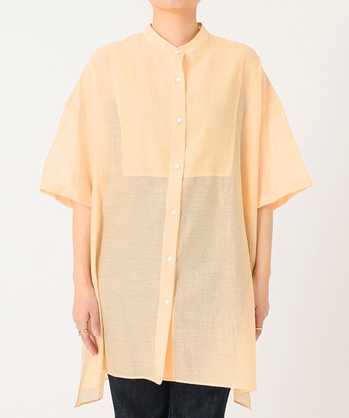 journal standard L'essageシアー/ストライプ シャツ journal standard L'essage（ジャーナルスタンダードレサージュ