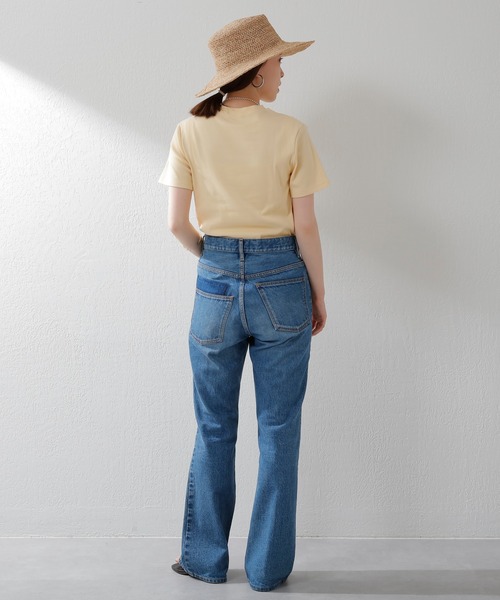 Le Voyage en Panier（ルヴォヤージュアンパニエ）の「(LE VOYAGE EN PANIER/ル ヴォヤージュ エン パニエ)ハット（ハット・レディース・ブラック/ベージュ・FREE）」の22枚目の写真