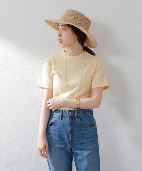 Le Voyage en Panier（ルヴォヤージュアンパニエ）の「(LE VOYAGE EN PANIER/ル ヴォヤージュ エン パニエ)ハット（ハット・レディース・ブラック/ベージュ・FREE）」の14枚目の写真