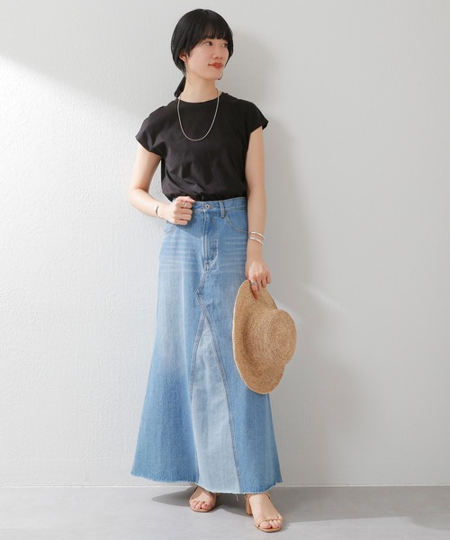 Le Voyage en Panier（ルヴォヤージュアンパニエ）の「(LE VOYAGE EN PANIER/ル ヴォヤージュ エン パニエ)ハット（ハット・レディース・ブラック/ベージュ・FREE）」の17枚目の写真