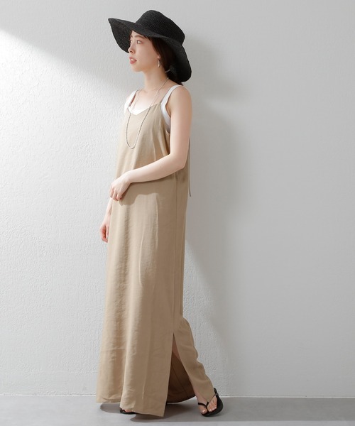 Le Voyage en Panier（ルヴォヤージュアンパニエ）の「(LE VOYAGE EN PANIER/ル ヴォヤージュ エン パニエ)ハット（ハット・レディース・ブラック/ベージュ・FREE）」の11枚目の写真