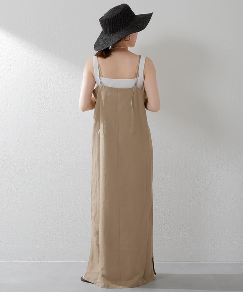 Le Voyage en Panier（ルヴォヤージュアンパニエ）の「(LE VOYAGE EN PANIER/ル ヴォヤージュ エン パニエ)ハット（ハット・レディース・ブラック/ベージュ・FREE）」の6枚目の写真