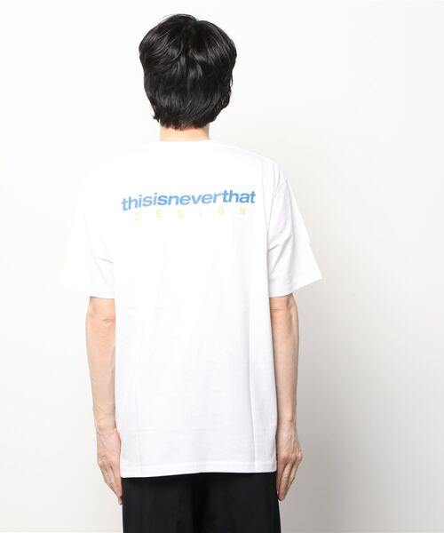 thisisneverthat(ディスイズネバーザット)の「DSN-LOGO TEE(Tシャツ/カットソー・メンズ・バーガンディー/モカ/ホワイト/ブラック・M/XL/S/L/XS)」の5枚目の写真