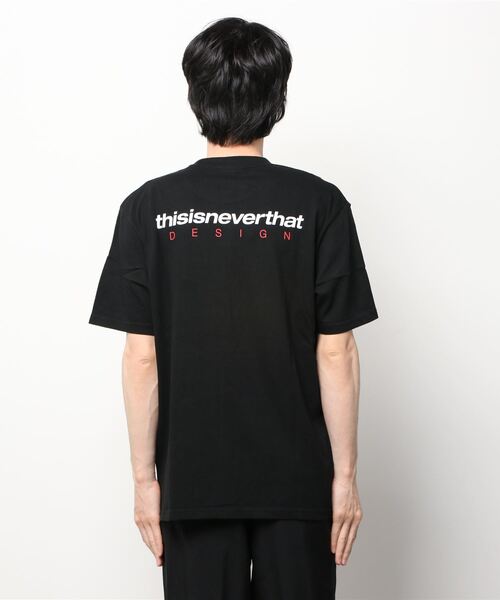 DSN-LOGO TEE（Tシャツ/カットソー）｜thisisneverthat
