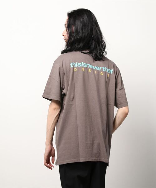 【速達!!!】thisisneverthat◆DSN-Logo Tee Black ロゴTシャツ ARCH-LOGO TEE（Tシャツ/カットソー）｜thisisneverthat