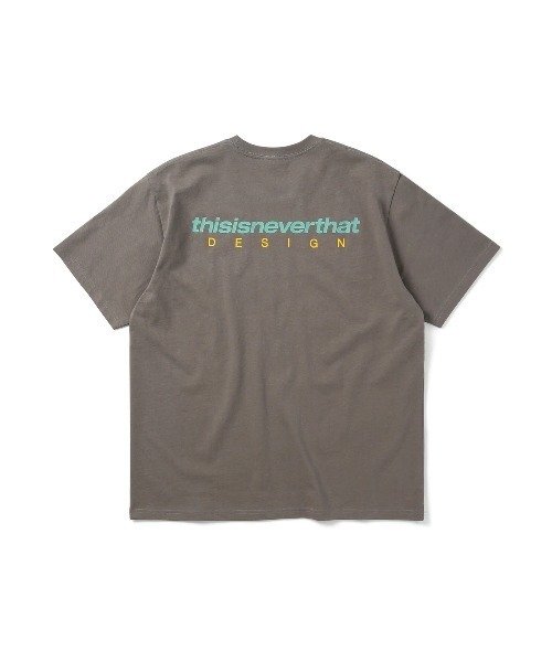 thisisneverthat(ディスイズネバーザット)の「DSN-LOGO TEE(Tシャツ/カットソー・メンズ・バーガンディー/モカ/ホワイト/ブラック・M/XL/S/L/XS)」の3枚目の写真