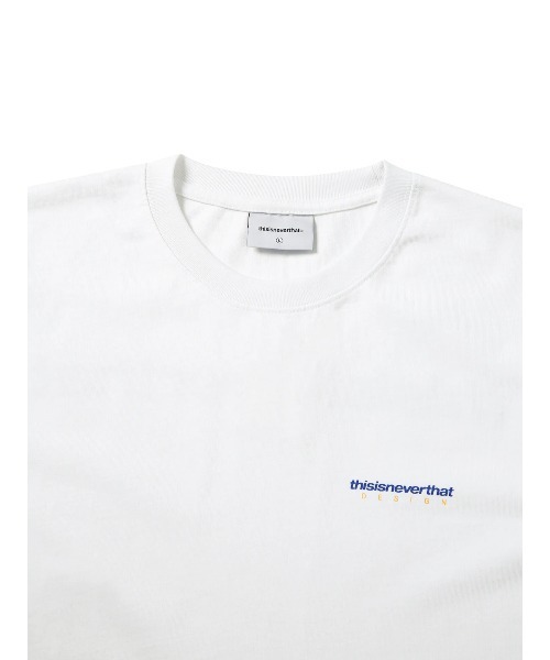thisisneverthat(ディスイズネバーザット)の「DSN-LOGO TEE(Tシャツ/カットソー・メンズ・バーガンディー/モカ/ホワイト/ブラック・M/XL/S/L/XS)」の14枚目の写真