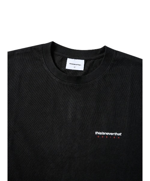 thisisneverthat(ディスイズネバーザット)の「DSN-LOGO TEE(Tシャツ/カットソー・メンズ・バーガンディー/モカ/ホワイト/ブラック・M/XL/S/L/XS)」の15枚目の写真