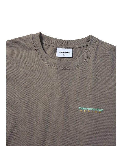 thisisneverthat(ディスイズネバーザット)の「DSN-LOGO TEE(Tシャツ/カットソー・メンズ・バーガンディー/モカ/ホワイト/ブラック・M/XL/S/L/XS)」の16枚目の写真