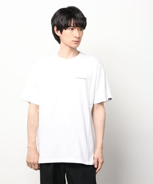 thisisneverthat(ディスイズネバーザット)の「DSN-LOGO TEE(Tシャツ/カットソー・メンズ・バーガンディー/モカ/ホワイト/ブラック・M/XL/S/L/XS)」の18枚目の写真