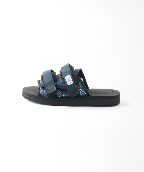 EDIFICE（エディフィス）の「【SUICOKE / スイコック】MOTO-cab-PT02 (バンダナパターン)（サンダル・メンズ・ネイビー・100/XX-SMALL/9）」の6枚目の写真