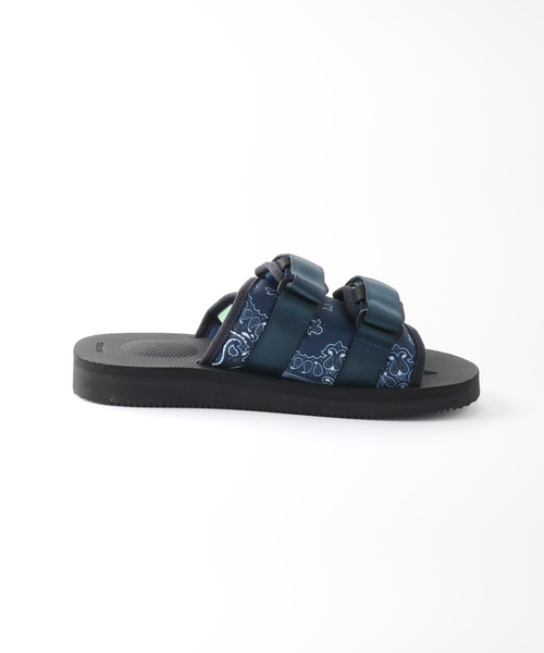 EDIFICE（エディフィス）の「【SUICOKE / スイコック】MOTO-cab-PT02 (バンダナパターン)（サンダル・メンズ・ネイビー・100/XX-SMALL/9）」の8枚目の写真