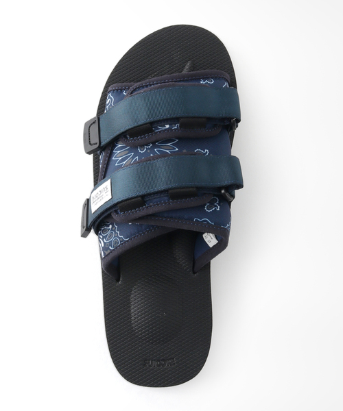 EDIFICE（エディフィス）の「【SUICOKE / スイコック】MOTO-cab-PT02 (バンダナパターン)（サンダル・メンズ・ネイビー・100/XX-SMALL/9）」の10枚目の写真