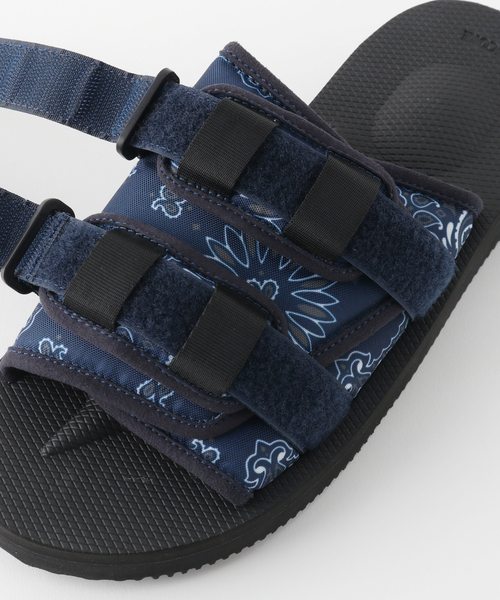 EDIFICE（エディフィス）の「【SUICOKE / スイコック】MOTO-cab-PT02 (バンダナパターン)（サンダル・メンズ・ネイビー・100/XX-SMALL/9）」の12枚目の写真