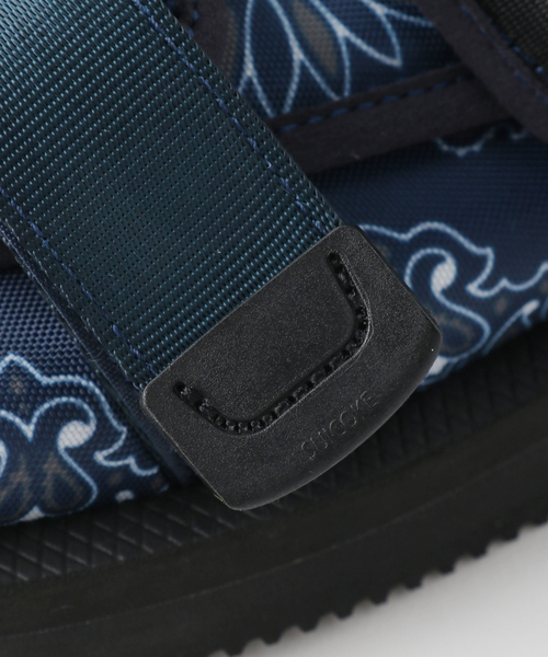 EDIFICE（エディフィス）の「【SUICOKE / スイコック】MOTO-cab-PT02 (バンダナパターン)（サンダル・メンズ・ネイビー・100/XX-SMALL/9）」の15枚目の写真