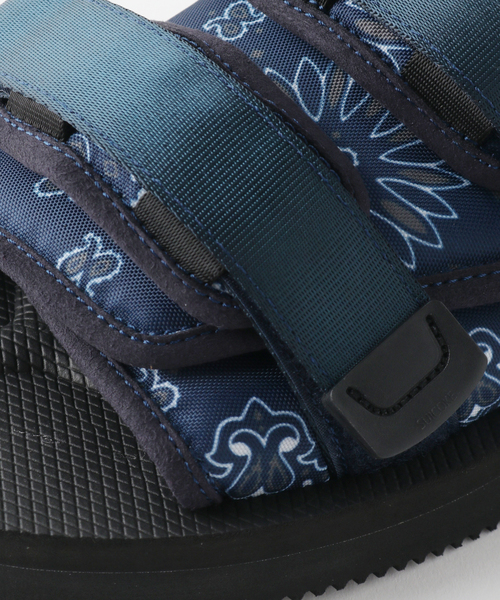 EDIFICE（エディフィス）の「【SUICOKE / スイコック】MOTO-cab-PT02 (バンダナパターン)（サンダル・メンズ・ネイビー・100/XX-SMALL/9）」の18枚目の写真