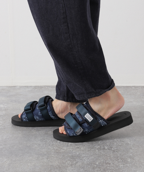 EDIFICE（エディフィス）の「【SUICOKE / スイコック】MOTO-cab-PT02 (バンダナパターン)（サンダル・メンズ・ネイビー・100/XX-SMALL/9）」の20枚目の写真