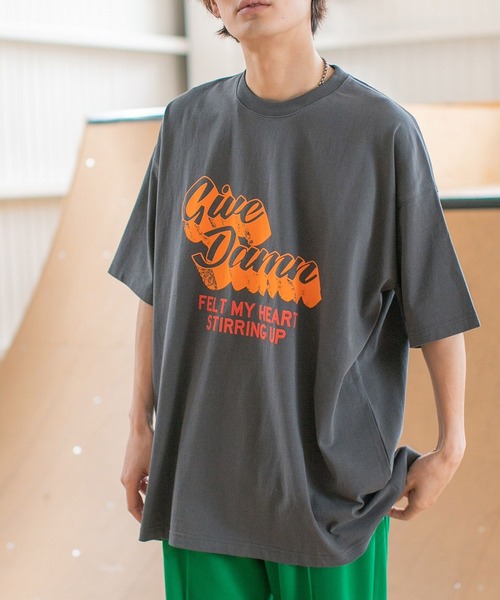 PBLIM(ページボーイリム)の「PAGEBOYLIM/レトロロゴT(Tシャツ/カットソー・レディース・チャコールグレー/オフホワイト・MEDIUM/LARGE)」の15枚目の写真