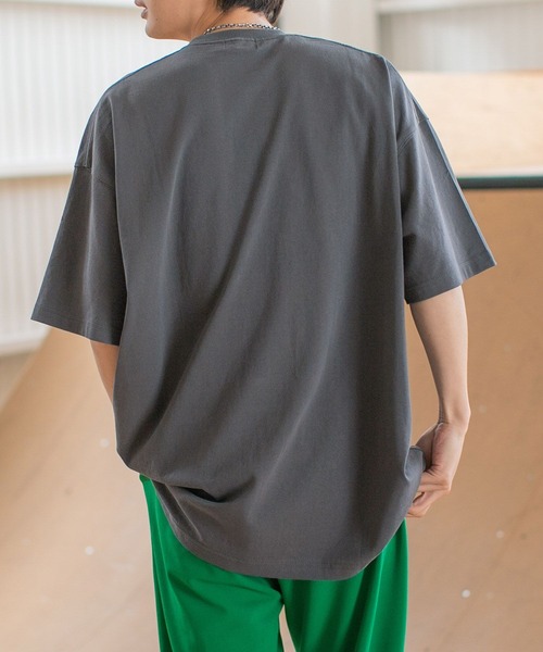 PBLIM(ページボーイリム)の「PAGEBOYLIM/レトロロゴT(Tシャツ/カットソー・レディース・チャコールグレー/オフホワイト・MEDIUM/LARGE)」の17枚目の写真