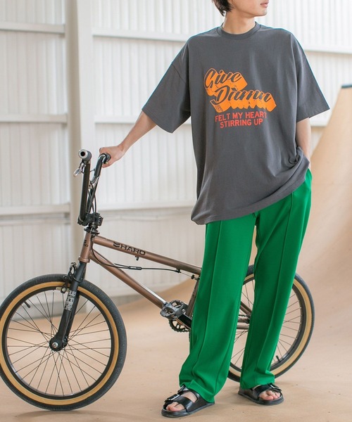 PBLIM(ページボーイリム)の「PAGEBOYLIM/レトロロゴT(Tシャツ/カットソー・レディース・チャコールグレー/オフホワイト・MEDIUM/LARGE)」の18枚目の写真