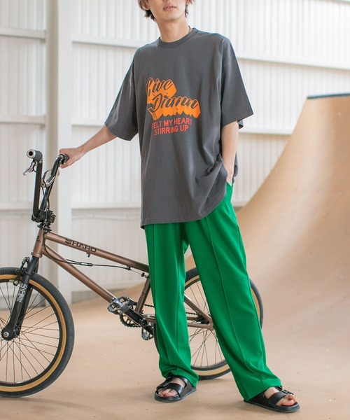 PBLIM(ページボーイリム)の「PAGEBOYLIM/レトロロゴT(Tシャツ/カットソー・レディース・チャコールグレー/オフホワイト・MEDIUM/LARGE)」の19枚目の写真