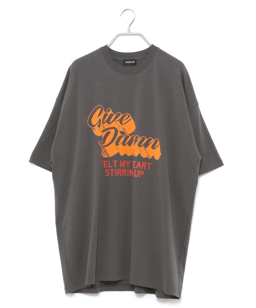 PBLIM(ページボーイリム)の「PAGEBOYLIM/レトロロゴT(Tシャツ/カットソー・レディース・チャコールグレー/オフホワイト・MEDIUM/LARGE)」の20枚目の写真