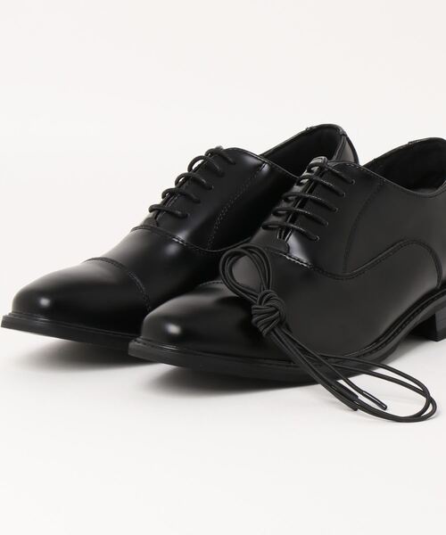 TETE HOMME（テットオム）の「Multifunction エシカルレザー ドレスシューズ（ドレスシューズ・メンズ・ブラック/ブラウン・SMALL/MEDIUM/LARGE）」の10枚目の写真
