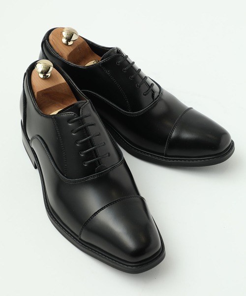TETE HOMME（テットオム）の「Multifunction エシカルレザー ドレスシューズ（ドレスシューズ・メンズ・ブラック/ブラウン・SMALL/MEDIUM/LARGE）」の2枚目の写真