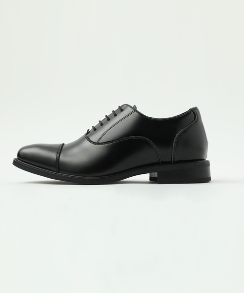 TETE HOMME（テットオム）の「Multifunction エシカルレザー ドレスシューズ（ドレスシューズ・メンズ・ブラック/ブラウン・SMALL/MEDIUM/LARGE）」の5枚目の写真