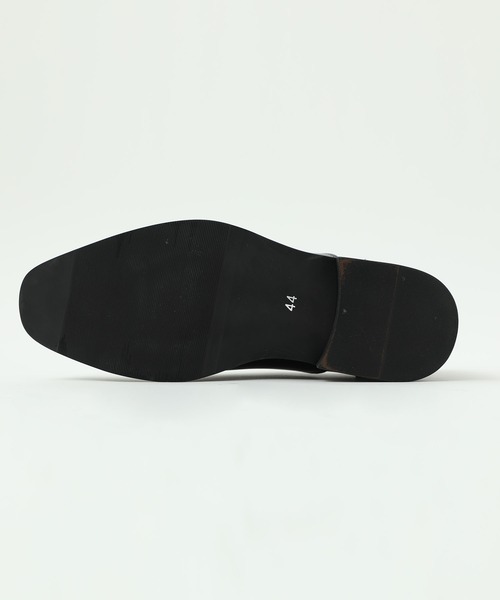 TETE HOMME（テットオム）の「Multifunction エシカルレザー ドレスシューズ（ドレスシューズ・メンズ・ブラック/ブラウン・SMALL/MEDIUM/LARGE）」の9枚目の写真