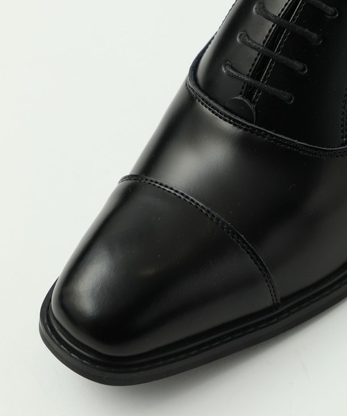 TETE HOMME（テットオム）の「Multifunction エシカルレザー ドレスシューズ（ドレスシューズ・メンズ・ブラック/ブラウン・SMALL/MEDIUM/LARGE）」の4枚目の写真
