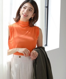 【WEB限定】シアーメッシュノースリトップス