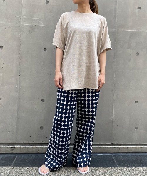セール】リバイバルリネン Tシャツ（Tシャツ/カットソー）｜LA MARINE 