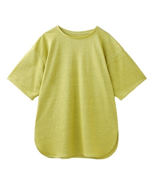 LA MARINE FRANCAISE(マリン フランセーズ)の「リバイバルリネン Tシャツ(Tシャツ/カットソー・レディース・ホワイト/ベージュ/イエロー/ネイビー・FREE)」の15枚目の写真