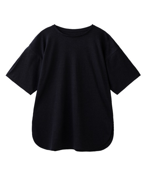 LA MARINE FRANCAISE(マリン フランセーズ)の「リバイバルリネン Tシャツ(Tシャツ/カットソー・レディース・ホワイト/ベージュ/イエロー/ネイビー・FREE)」の12枚目の写真