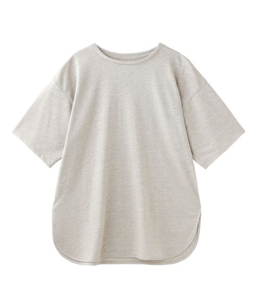 LA MARINE FRANCAISE(マリン フランセーズ)の「リバイバルリネン Tシャツ(Tシャツ/カットソー・レディース・ホワイト/ベージュ/イエロー/ネイビー・FREE)」の19枚目の写真