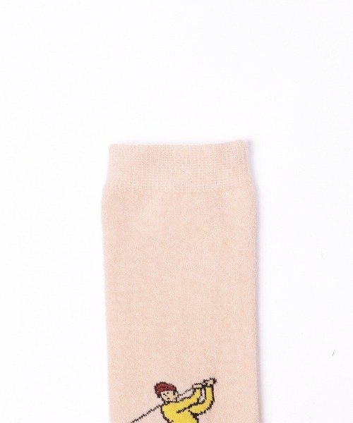 ANONYMOUSISM（アノニマスイズム）の「ANONYMOUSISM　WOOLゴルフクルー（ソックス/靴下・メンズ・グレー/オフホワイト/ピンク/インディゴブルー・25cm～27cm/23cm～25cm）」の10枚目の写真