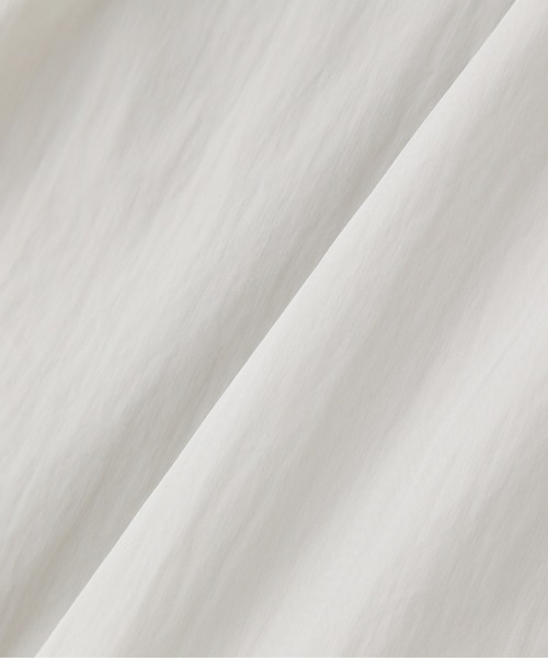 N.（N. Natural Beauty Basic）（エヌエヌナチュラルビューティーベーシック）の「◆スタンドカラードルマンスリーブブラウス（シャツ/ブラウス・レディース・パープル/グレー・MEDIUM）」の9枚目の写真