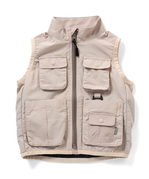 F.O.KIDS（エフオーキッズ）の「くるクールベスト（ベスト・キッズ・レインボー/ベージュ/ブラック・150/100/130/120/110/140）」の3枚目の写真