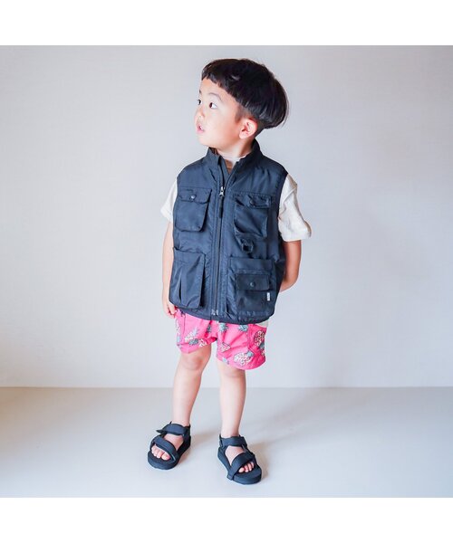 F.O.KIDS（エフオーキッズ）の「くるクールベスト（ベスト・キッズ・レインボー/ベージュ/ブラック・150/100/130/120/110/140）」の18枚目の写真